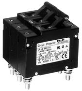 Circuit Protectors CP5B, 52B, 53B 50A frame size circuit protectors 250V AC 0.3A to 50A 65V DC 0.3A to 50A Features Available with ratings from 0.3A to 50A. Conforms to IEC Standards.