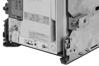 Air Circuit Breakers DH series Optional accessories Optional accessories Auxiliary switches The auxiliary switches operate during the ACB ON/OFF operation.