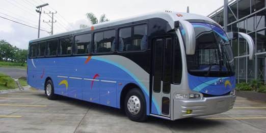 11) Costarica Daewoo Bus participated in 2010 Dominican Bus Exibition held in Dominica from Nov 29 ~ Dec 5 where Daewoo Bus introduced its latest luxury coach