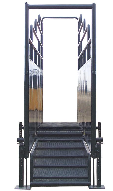 When its time to go the rear ramp lifts easily thanks to the addition of internal spring assistance.
