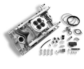 MPFI POWER PACKS MULTI-POINT POWER PACK KITS New Holley MPI Power Packs are partially assembled and come without an ECU, wiring harness and fuel pump.