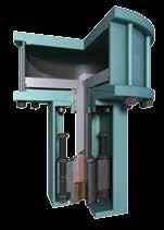 Linear Pneumatic Spring Return Actuators Actuate any rising stem valve True mechanical failure mode