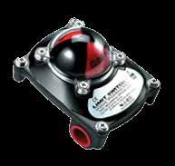 Positioners Control valve actuators are custom designed to accommodate any positioner Custom designed actuator bracket,