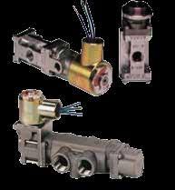Control Valves Modular directional control valves custom designed to meet most valve applications Broad spectrum of
