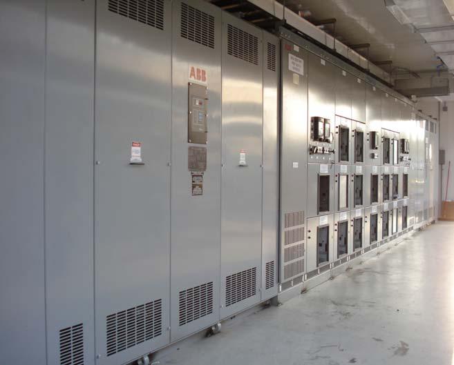 Product verview Definition Switchgear A switching/interrupting device used in combination with generation, transmission, distribution, and conversion of electrical power for controlling, metering