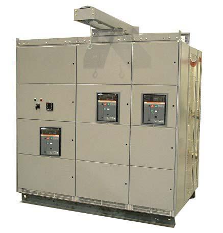 Product verview Description Value ABB Slide 6 June 2009 Rated Main bus current Rated Vertical bus Rated tested maximum voltage Rated voltage 2000, 3200, and 4000A 2000A 254Vac, 508Vac, 635Vac 240Vac,