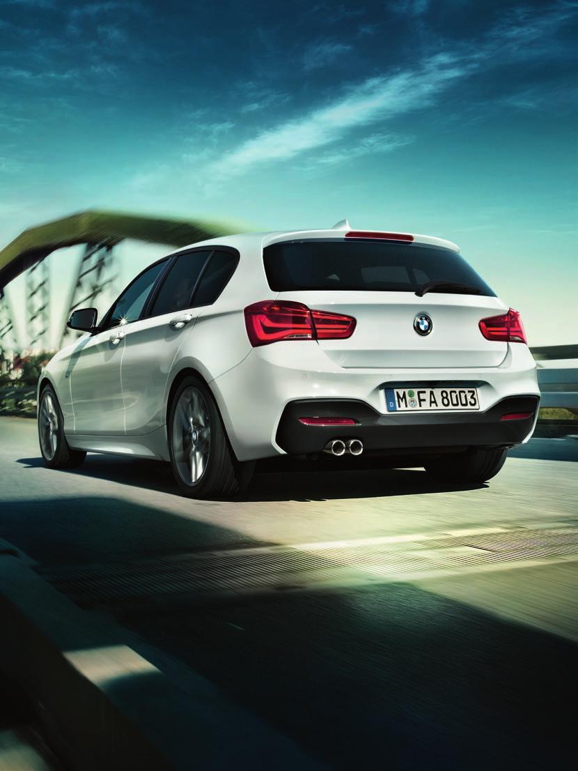 13 Technical Information THE NEW BMW 1 SERIES SPORTS HATCH. TECHNICAL INFORMATION.