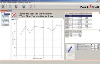 testxpert II PC-Software A choice of Master and Standard Test Programs are available for the HIT pendulum impact testers.