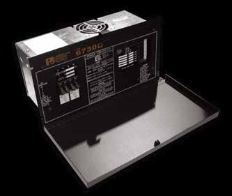 Power Centers 6730D & 7155 Series 6730D Model: 6730D The model 6730D electronic converter/charger from Parallax is the perfect