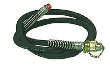 HOSES - pages 78-79 Heavy duty and thermo plastic hydraulic hoses to meet your requirements