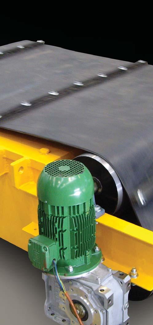 Steinert Suspension Magnets may work up to 3000mm belt width and up to 900mm suspension height. The wide range of products offers the chance to find the right solution for your needs.