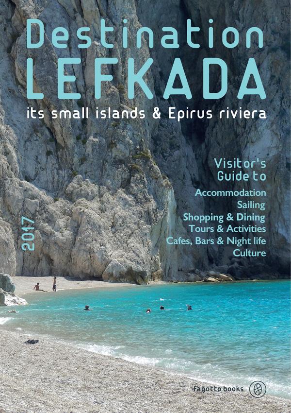 3 The printed and digital edition of Destination Lefkada is the most effective promotion for all businesses in the international tourism fairs. Available advertising space in 3 different sizes.