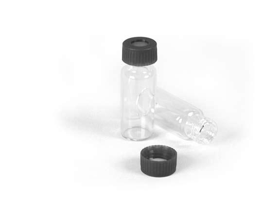 Sample Handling vials 13-26 Sample Autosampler, Caps, Septa, and Inserts Verex Quality...14-15 8 mm... 22 9 mm...16, 19-21 10 mm.