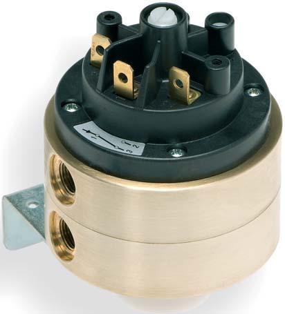Relative and differential pressure switch type 630 Pressure range 6.