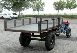 Flatbed trailer as per drawing below, frame made from channel 76x38 and flatbed (2,5mm mild steel) 1500 wide and approx 2450 long, to carry 16 honey boxes (371 x 502mm) per level.