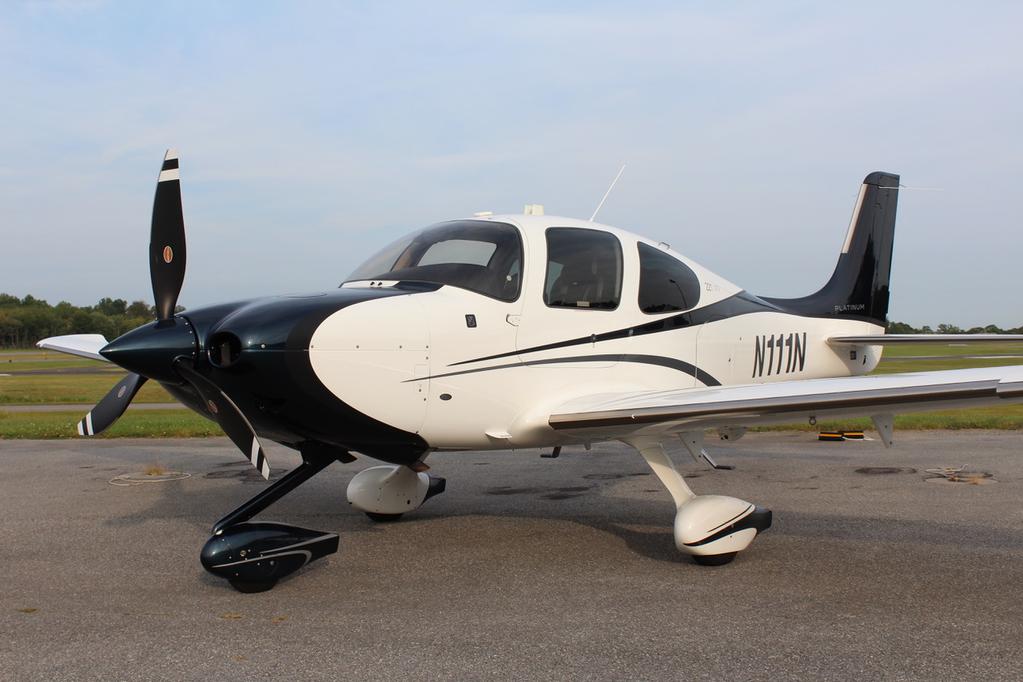 Aircraft Description: N111N is a loaded 2014 G5 SR22T. N111N is a really clean aircraft, and deserves a closer look with the Platinum Appearance Package!