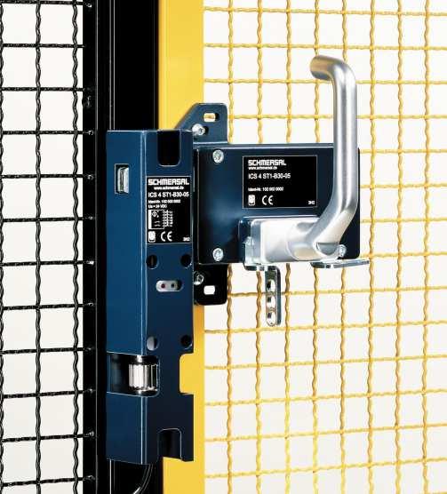 The SIDENT/IV-40fv-1111ZI1D (Ref. no. 13.14-47) safety switch is equipped with another output for position indication.