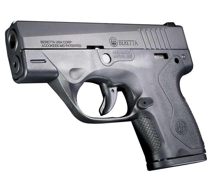 Beretta - Pistols BU9 Nano Concealed Carry Caliber 9mm Weight 19.