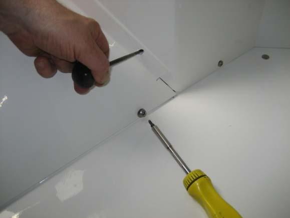 Determine correct driver and passenger side upper and lower filler panels.