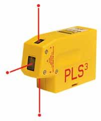 The PLS 3 is compact, durable, and will drastically reduce layout time for walls, fixtures, pipe, conduit, door and window frames, and more.