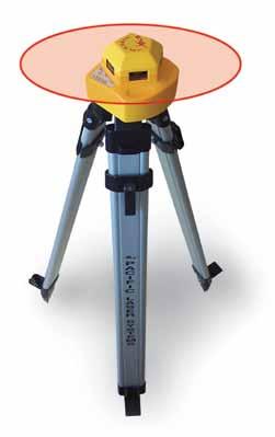 PLS360 TOOL 360 DEGREE INTERIOR- EXTERIOR LASER LEVEL Fully self leveling, the PLS360 provides you with a 360 degree horizontal line of reference.