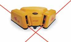 PLS 4 TOOL PLS4 TOOL HORIZONTAL AND VERTICAL LAYOUT WITH ABILITY TO PLUMB UP AND DOWN. Combination of lines and points, the PLS4 is fully self leveling and has a range of +/- 100 feet.