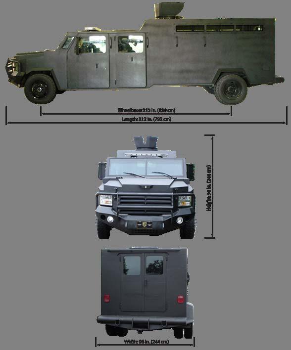 BASE VEHICLE SPECIFICATIONS MAKE: Ford MODEL: F-550 Boxer YEAR: ENGINE: