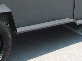 and deployment Exterior Running Boards