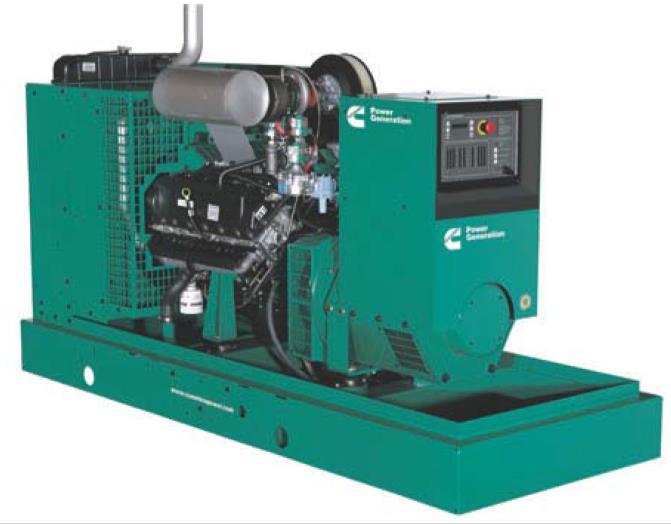 Specification sheet Spark-ignited generator set 85 100 kw Standby EPA emissions Description Cummins commercial generator sets are fully integrated power generation systems providing optimum