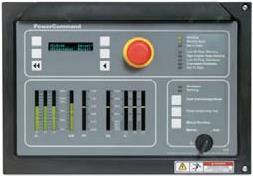 Control system PCC 2100 PowerCommand PCC2100 - An integrated generator set control system providing governing, voltage regulation, engine protection and operator interface functions.
