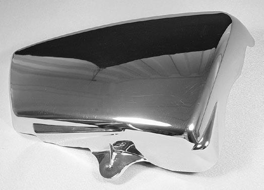 SEATS - Plastic Side Cover Set/2 - Chrome Finish - Fits: 1980-84 XS650 "Specials" with plastic sidecovers. Sold in Sets Only! Emblems available Separate.