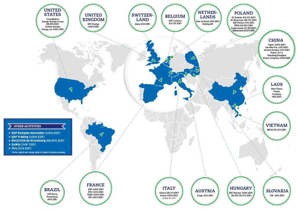 EDF : A GLOBAL LEADER IN ELECTRICITY 37.
