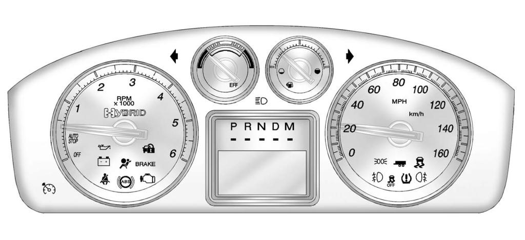 5-2 Instruments and Controls Warning Lights, Gauges, and