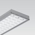 8.14 8 Highbay Luminaires Wide-Area Highbay Luminaires Siteco Louvre Luminaire M for ceiling surface or L B suspended mounting with white louvre with 67 T16 G5 transparent cover of PC for T16 Siteco