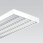 8.6 8 Highbay Luminaires Wide-Area Highbay Luminaires Large-area highbay luminaire The large-area highbay luminaire for high halls is characterised by a high level of cost efficiency, and has been