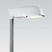 4.12 4 Luminaires for special applications Luminaires for railway facilities, shipping routes SR luminaires The SR 50 and SR 100 for railway platforms/tracks and shipping routes from the SR mast