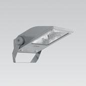 4.18 4 Luminaires for special applications Luminaires for railway facilities, shipping routes SiCOMPACT A2 MINI MIDI The asymmetric distribution floodlights for railway platforms/tracks and shipping