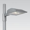 4.22 4 Luminaires for special applications Luminaires for railway facilities, shipping routes SiCOMPACT A2 MIDI for marshalling yards and shipping routes asymmetric narrow or wide for mast bracket,