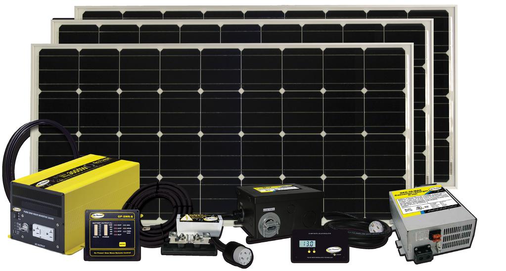 powered by Expansion Kits: E E E RV Solar