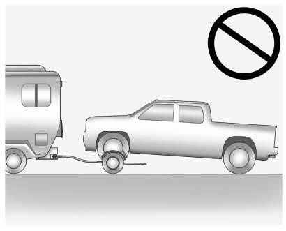 354 Vehicle Care Dolly Towing Front Towing (Front Wheels Off the Ground) Two-Wheel-Drive Vehicles Caution If a two-wheel-drive vehicle is towed with the rear wheels on the ground, the transmission