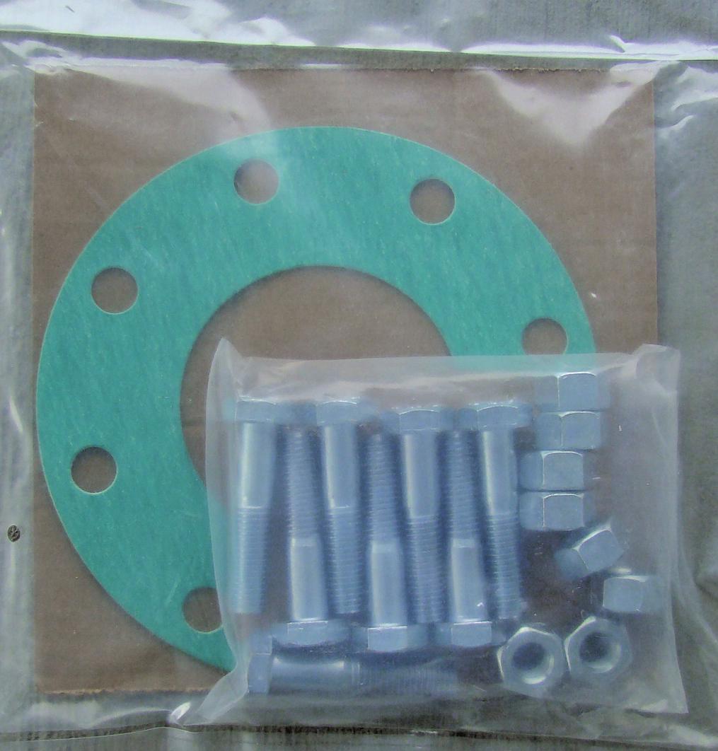 FLANGE ACCESSORY PACKS Class 5 & Class 0 Flanges Class 5/50 8" Full Face 8" Ring Type 8" Full Face 8" Ring Type 8" Full Face 8" Ring Type Flange SealTite SealTite Red Rubber Red Rubber NonAsbestos
