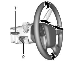 5-2 Instruments and Controls Airbag System Messages.... 5-37 Safety Belt Messages....... 5-37 Security Messages.......... 5-38 Steering System Messages.................. 5-38 Tire Messages.