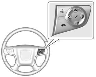 Cruise Control Light Door Ajar Light Instruments and Controls 5-27 Information Displays For vehicles with cruise control, the cruise control light is white when the cruise control is on and ready,