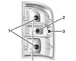 Vehicle Care 10-37 2. Remove the headlamp bulb assembly cover by turning it counterclockwise. 3. Turn the bulb socket counterclockwise to remove it from the headlamp assembly and pull it straight out.