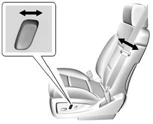 3-4 Seats and Restraints To adjust the power lumbar support:. Press and hold the control forward to increase or rearward to decrease upper and lower lumbar support at the same time.