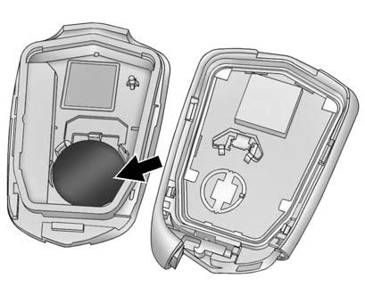 Align the front and back housing then snap the transmitter together. Remote Vehicle Start If available, this feature allows the engine to be started from outside of the vehicle.