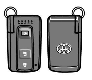 Smart Entry & Start Electronic Key (Optional Equipment) The Prius may be equipped with an optional smart entry and start electronic key that appears similar in function and design to the standard