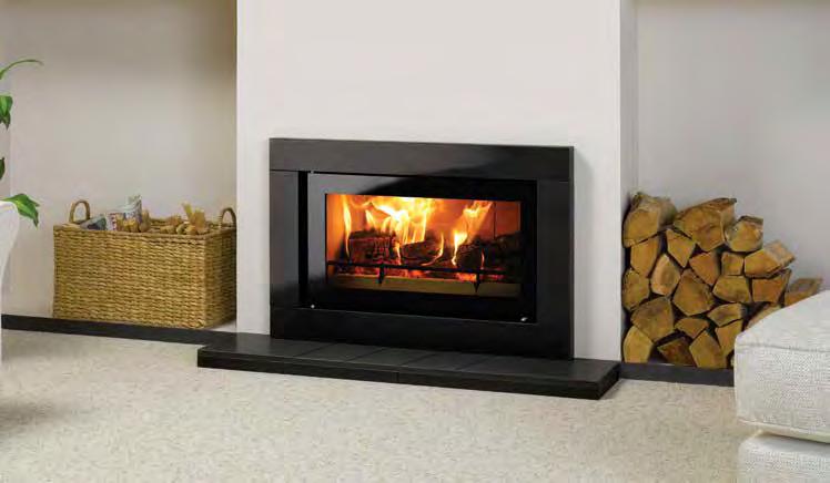 RIVA I STUDIO SORRENTO If you wish to hearth mount your Riva Studio then the graceful Sorrento presents the perfect solution.