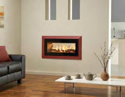 EXTERNAL AIR SUPPLY FULLY SEALED RIVA I STUDIO DUPLEX The Riva Studio range has long been appreciated for its widescreen flame picture, high efficiency output and extensive selection of frame style