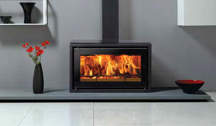 RIVA I STUDIO 1 FREESTANDING The next size up in our Riva Studio Freestanding range, the Studio 1 incorporates the impressive firebox performance of a cassette fire with the welcoming presence of a